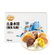 PLUS会员：秋田满满 小馄饨水饺 鳕鱼马蹄口味 150g*4盒