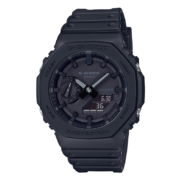 CASIO 卡西欧 G-SHOCK YOUTH系列 45.4毫米石英腕表 GA-2100-1A1