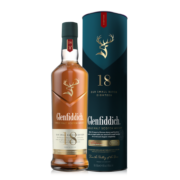 格兰 格兰菲迪（Glenfiddich）英国原瓶进口苏格兰单一麦芽威士忌洋酒 格兰菲迪18年700ml