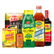京喜特价APP：海天 生抽+料酒+蚝油+鸡精+盐焗粉+纯芝麻油 组合装