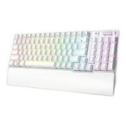 ROYAL KLUDGE RK96 三模机械键盘 96键 RGB 白色 红轴