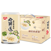 银鹭八宝粥 速食粥 好粥道 椰奶燕麦八宝粥 280g*12罐 年货送礼