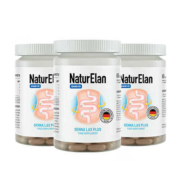 京东百亿补贴：NaturElan 便秘 通便润肠清肠芦荟胶囊 3瓶周期装