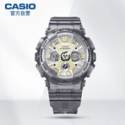 CASIO 卡西欧 G-SHOCK GIRLS透明表款系列 女士石英表 GMA-S120GS-8A