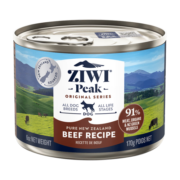 滋益巅峰（ZIWI）狗罐头170g牛肉味主食零食湿粮成犬幼犬通用