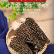 菌益 特级羊肚菌干 50g