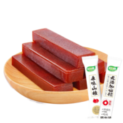 巨源 原味山楂400g*2袋 无添加色素 兴隆铁山楂条片羹果丹皮休闲零食