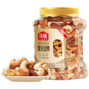 沃隆混合纯坚果500g每日坚果混合罐装干果仁营养健康零食腰果榛子核桃