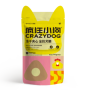 PLUS会员：疯狂小狗 小耳朵冻干夹心犬粮50g