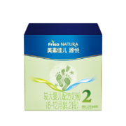 京东百亿补贴：Friso 美素佳儿 源悦系列 较大婴儿奶粉 2段 1200g