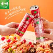 新低！山姆同款，金晔 山楂清清山楂汁 310mlx6听