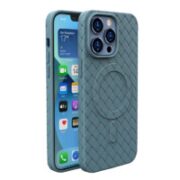 REBEDO 狸贝多 iPhone13-14系列 Magsafe磁吸 编织纹手机壳