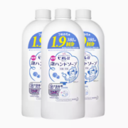 88VIP：Kao 花王 进口花王儿童洗手液补充装 380ml*3