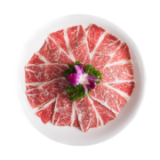 京东百亿补贴：领食鲜生 谷饲原切牛肉片250g*3盒