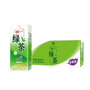 概率券：Uni-President 统一 绿茶 茉莉味 250ml*15/箱＊4件