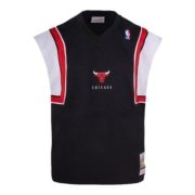 Mitchell&Ness公牛湖人AU球员NBA投篮服网眼运动篮球服背心球衣