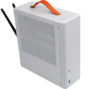 京特尔 AMD组装电脑主机R5 5600G/5700G高配家用办公电竞游戏迷你ITX台式机组装机整机 配置四：R7 5700G+16G+512G