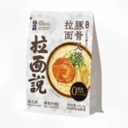 京喜APP: 拉面说 招牌日式豚骨叉烧拉面 141.4g/袋