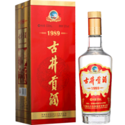 古井贡酒1989 浓香型白酒 50度 500ml 单瓶装