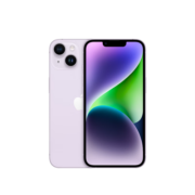 Apple iPhone 14 (A2884) 256GB 紫色 支持移动联通电信5G 双卡双待手机