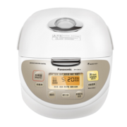 松下（Panasonic）4L松下微电脑电饭煲 3-8人 备长炭内锅 电饭锅 智能炊煮 米量判定 可预约 SR-CHB15