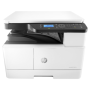 惠普（hp）打印机m439n 437nda、a3a4黑白激光打印复印扫描一体机数码复合机商用办公 M439n（打印复印扫描+有线连接）替代M433a