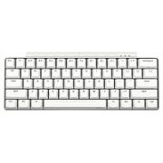 ikbc W200 mini 61键 2.4G无线机械键盘 白色 Cherry青轴 无光