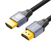 ULT-unite HDMI线2.1版8K60Hz 4K120Hz 2K144Hz高清电视显示器视频连接线1米 兼容HDMI2.0支持eARC