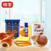 桃李 巧乐角+南瓜吐司+酵母面包 540g
