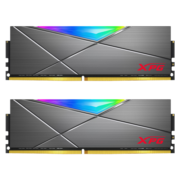 威刚（ADATA） XPG 龙耀 D50 DDR4 3200/3600 16G套装 台式机内存条 D50 DDR4 3200 16*2 32G套装灰