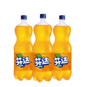 移动端：Fanta 芬达 888ml*3瓶