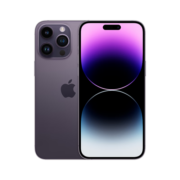 Apple iPhone 14 Pro  Max (A2896) 256GB 暗紫色 支持移动联通电信5G 双卡双待手机