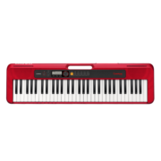 卡西欧（CASIO）电子琴CT-S200RD红色 时尚便携潮玩儿童成人娱乐学习61键电子琴