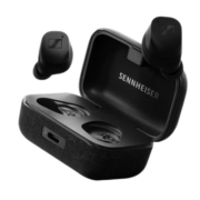 森海塞尔（Sennheiser）MOMENTUM 真无线3代蓝牙耳机 降噪豆蓝牙运动入耳式音乐耳机 CX 500BT【主动降噪 太空灰】