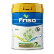 【自营】Friso美素佳儿荷兰版进口婴幼儿奶粉2段罐装 800g/罐母婴