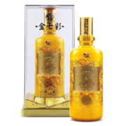plus会员：西凤酒 西凤七彩系列 52度凤香型白酒 西凤金七彩20年 500ml单瓶装