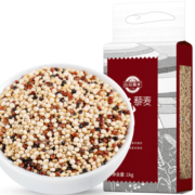 品冠膳食 三色藜麦 藜麦米黎麦 五谷杂轻食粮粗粮1kg/2斤真空装