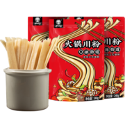 川娃子 速食火锅宽粉 240g*3红薯粉丝粉条苕皮粉 川粉 火锅食材