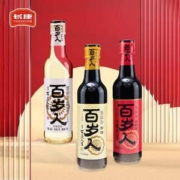 长康 百岁人 零添加纯粮酿造香醋 410ml*2件