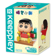 keeppley积木玩具小颗粒拼装蜡笔小新公仔模型手办摆件送男女朋友生日礼物 小新K20601