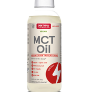 增肌减脂！Jarrow Formulas 杰诺 MCT油 中链甘油三酯 591ml  直邮含税到手115.24元