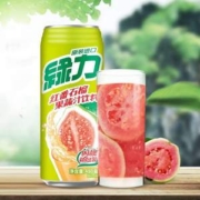 台湾产，绿力 红番石榴果蔬汁饮料 480ml*6听