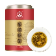 春蕾浓香型特级茉莉花茶 耐泡口粮茶2023新茶江西老字号200g罐装