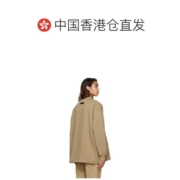 香港直邮潮奢 Essentials 女士黄褐色棉质套头衫潮流