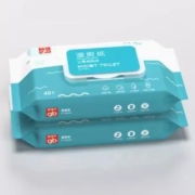 18日20点、2000件、聚划算百亿补贴：好孩子  湿厕纸40抽*2包