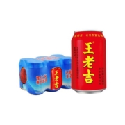 王老吉凉茶植物饮料310ml*6罐罐装解腻解辣清凉