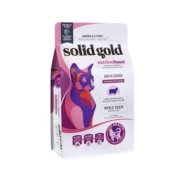 【自营】Solid Gold/素力高免疫粒双拼猫粮成猫11磅