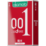 京东百亿补贴：冈本 001超润滑组合避孕套  5片
