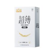 SIXSEX 第六感 超薄安全套 PR0二合一30只