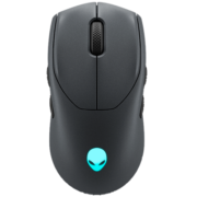 外星人（alienware） 三模无线蓝牙游戏高阶电竞鼠标 AW720M长续航26000高DPI 720M黑 超长续航 8键自定义编程